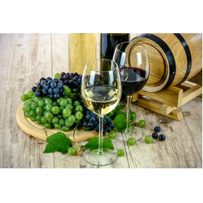 Köstlicher Wein
